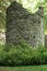 Old castle turret of Scone Castle