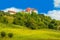 Old castle Veliki Tabor on hill, Zagorje, Croatia