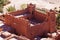 Old castle in the village Ait-Ben-Haddou