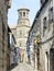 OLD CATHEDRAL IN BAEZA, ANDALUSIA