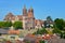 Old cathedral in Breisach, Germany