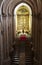 The old cathedral, interior view, Salamanca