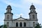 The old Cathedral of Managua, in Nicaragua