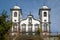 Old cathedral near the entrance of Monte garden in Funchal.