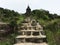 Old catholic church at Bokor