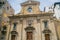 The old Catholic Church in Florence. At the top there is a round viewing window