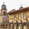 Old Catholic church in Patzcuaro Michoacan Mexico