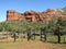 Old cattle corral in Sedona