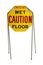 Old Caution Sign