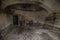 Old cellar vaults