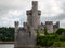 Old celtic castle tower, Blackrock castle in Ireland. Blackrock Observatory fortress