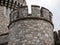 Old celtic castle tower, Blackrock castle in Ireland. Blackrock Observatory fortress