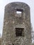 Old celtic tower, Blarney castle in Ireland, ancient architecture background