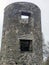 Old celtic tower, Blarney castle in Ireland, ancient architecture background