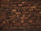 Old cemented brick wall background