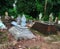 old cemetery of the ancestors of the residents of Enggalwangi village, Palasah sub-district, Majalengka district, Indonesia