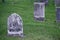 Old Cemetery Headstones