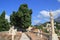 Old cemetery in Menton, France