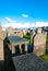 Old cemetery in Scotland