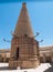 Old ceramic chimney, Seville, Spain