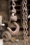 Old Chain Hoist