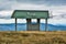 Old chairlift station with Tirol sign in Mt Buller, VIC