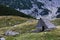 An old chalet in the mountains of Montenegro