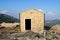 Old chapel on Angelokastro castle - Corfu, Greece