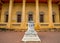 Old chapel in Chinese style of Thai temple, Wat Bang Pla - Samut Sakhon, Thailand