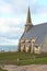 Old chapel over the ocean