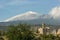 Old Chapel And Volcano Etna