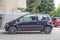 Old cheap popular French small compact car Renault Twingo