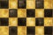 Old checkerboard retro floor