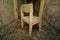 Old children chair