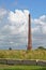 Old chimney of a factory in Nature