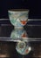 Old China Ming Dynasty Chenghua Ceramic Antique Porcelain Blue-and-white Doucai Cup Children Design Craftsmanship Azul Porcelana