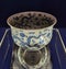 Old China Ming Dynasty Zhengde Ceramic Antique Porcelain Blue-and-white Bowl Dragon Design Flower Craftsmanship Tigela Porcelana