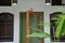 Old Chinese house, design restoration, modern entrance