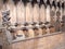 Old choir stalls