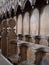 Old choir stalls