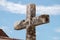 Old Christian stone cross
