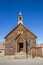 Old church in abandoned ghost town Bodie