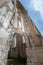 Old church and abbey ruins in the Loire Valley, France,