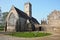 Old church abbey in the west of ireland