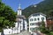 Old church at Altdorf in the Canton of Uri