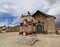 Old Church in Andean village Parinacota