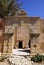 Old church at Arkadi village on Crete island, Gree