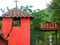 Old church around the nature in Chile