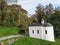 Old church in ballenberg open air museum