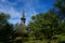 Old church in Barsana, Maramures County